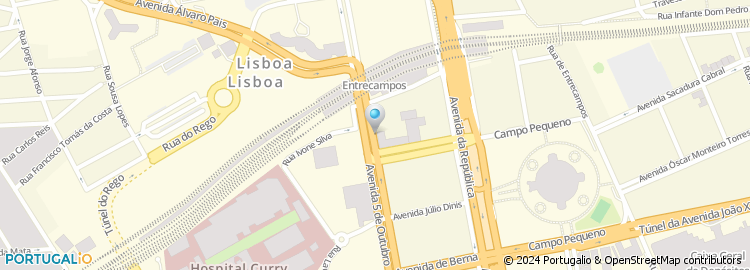 Mapa de Rockvalue Consulting Portugal Lda