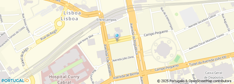 Mapa de Roderick Anthony Reynolds