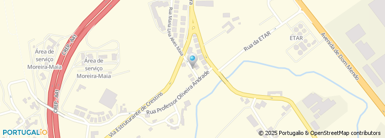 Mapa de Rodicruz - Soc. de Pintura de Construção Civil, Lda