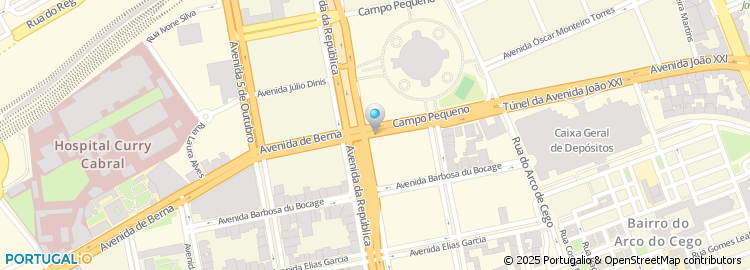 Mapa de Rodizio Grill