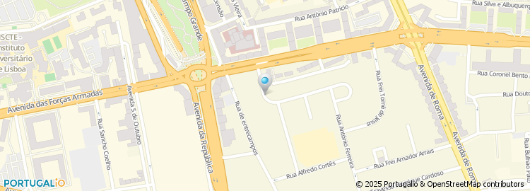 Mapa de Rodoconsult - Consultoria,Estudos e Serv. Rodoviarios, Lda