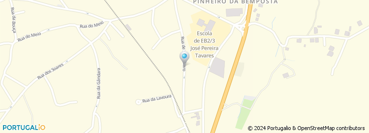 Mapa de Rodolfo Moura & Filipe Marques, Lda