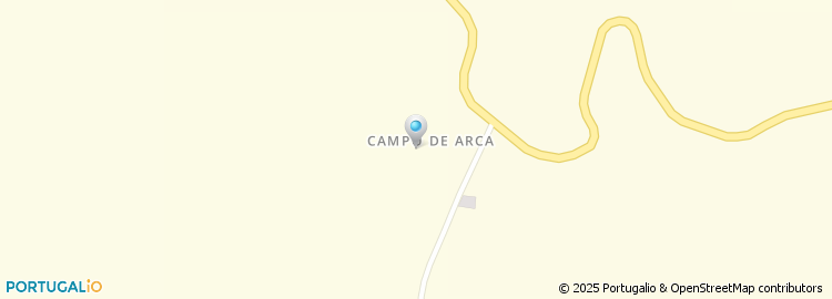 Mapa de Rodopio Crucial Lda