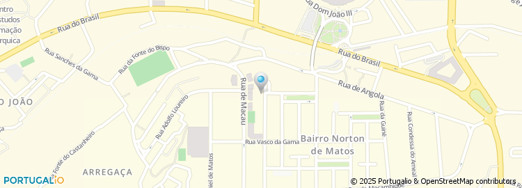 Mapa de Rodrigo Branco - Soluções, Unipessoal Lda