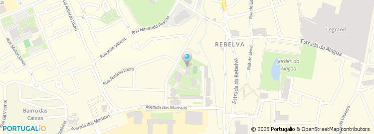 Mapa de Rodrigo Cadorin, Unipessoal Lda