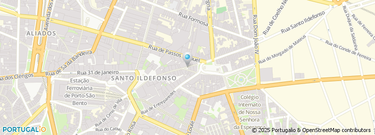 Mapa de Rodrigo Ferreira Silva