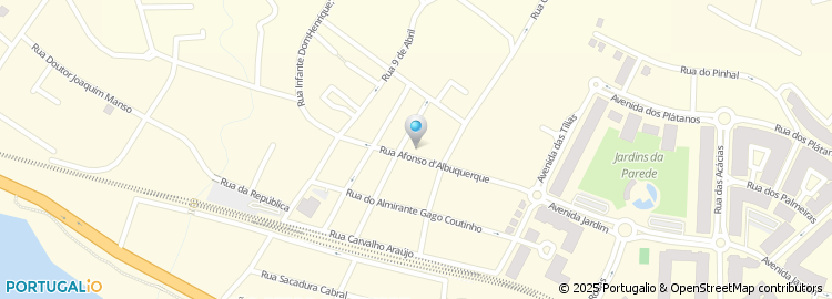 Mapa de Rodrigo Maio, Unipessoal Lda
