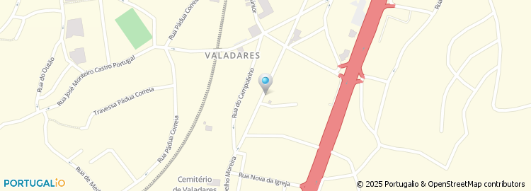 Mapa de Rodrigo Moura Ribeiro