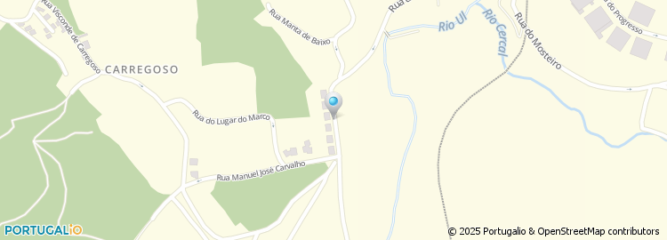 Mapa de Rodrigo R Nunes Silva