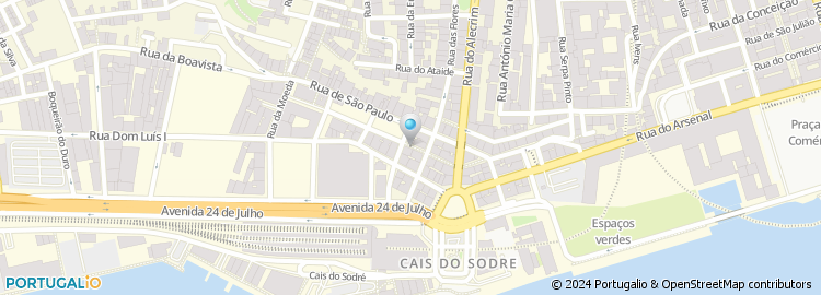 Mapa de Rodrigues & Alfredo, Limitada