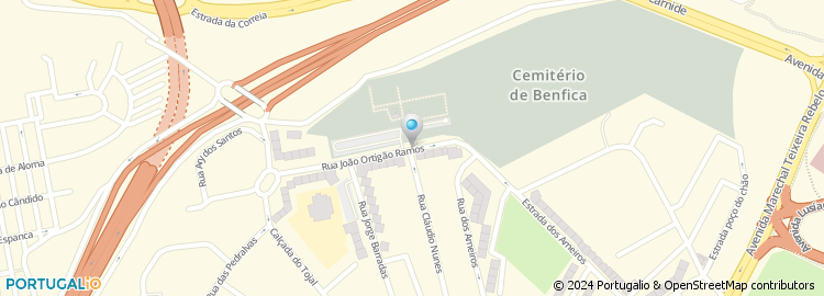 Mapa de Rodrigues & Barbosa - Actividades Hoteleiras, Lda