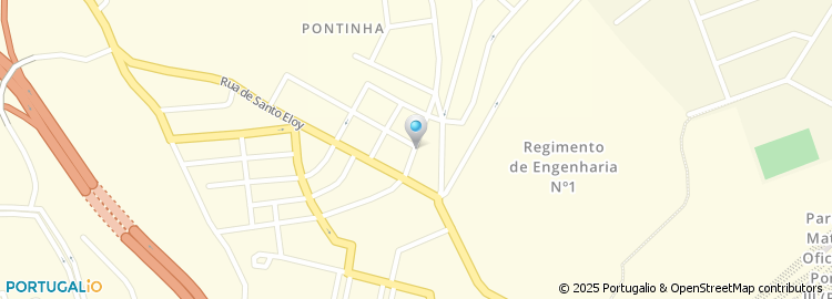 Mapa de Rodrigues Benedito Simoes