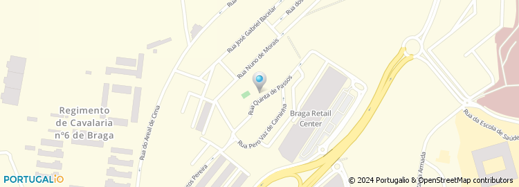 Mapa de Rodrigues & Braga, Lda