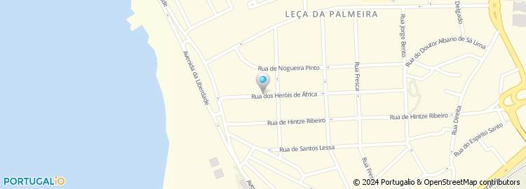 Mapa de Rodrigues, Brito & Silva, Lda