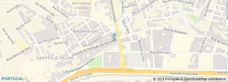 Mapa de Rodrigues & Cidalina, Lda