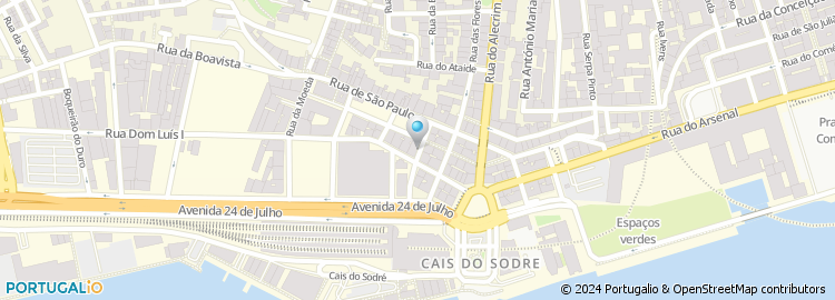 Mapa de Rodrigues & Coutinho, Lda