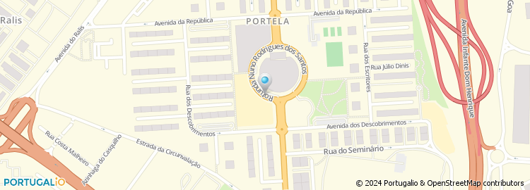 Mapa de Rodrigues Dias & Pires, Lda