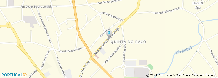 Mapa de Rodrigues e Fontinha, Lda