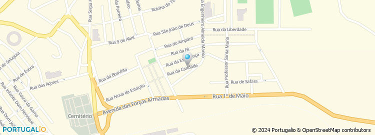 Mapa de Rodrigues & Esparteiro, Lda