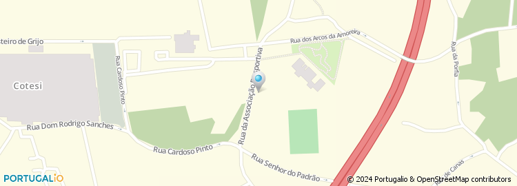 Mapa de Rodrigues & Gomes Lda