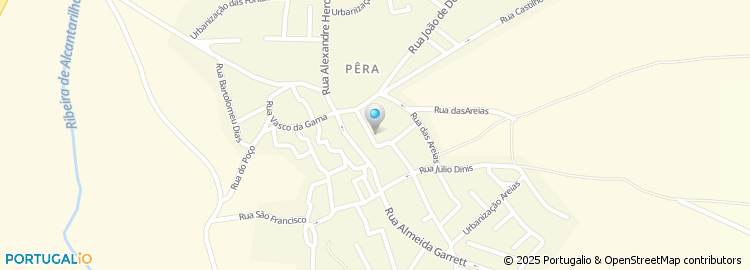 Mapa de Rodrigues & Henriques Lda