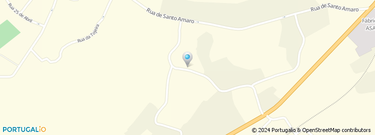 Mapa de Rodrigues & Monteiro Machado, Lda