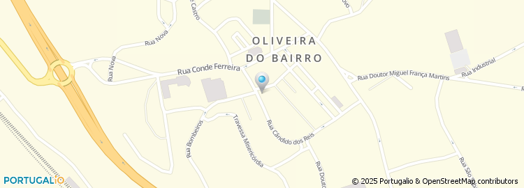 Mapa de Rodrigues & Pataco, Lda