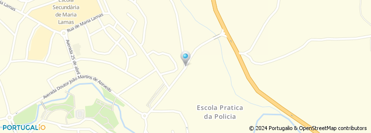 Mapa de Rodrigues & Pereira, Lda