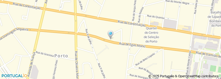 Mapa de Rodrigues & Pinto da Cunha Lda
