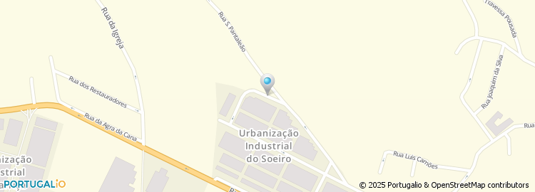Mapa de Rodrigues Pires, Truck Repairs, Unipessoal Lda