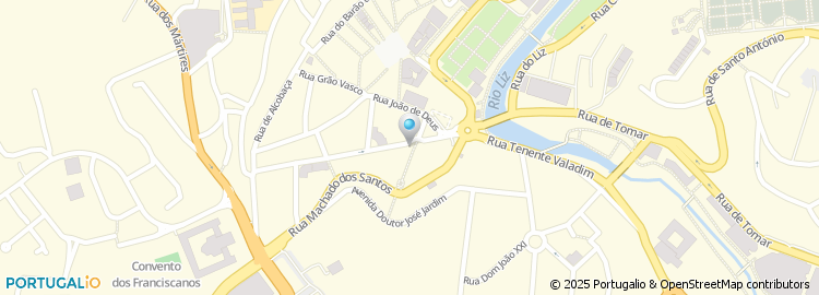 Mapa de Rodrigues & Sousa Lda