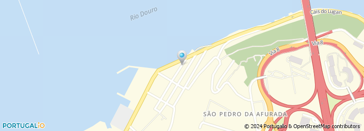 Mapa de Rodrigues Sousa & Silva, Lda
