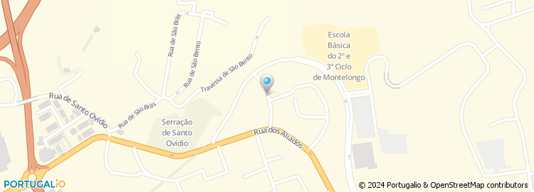 Mapa de Rodrigues & Teixeira - Construções e Limpezas de Edificios, Lda