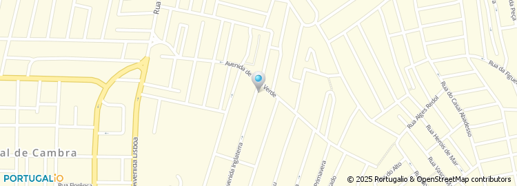 Mapa de Rodrigues Teixeira & Santos Sousa, Lda