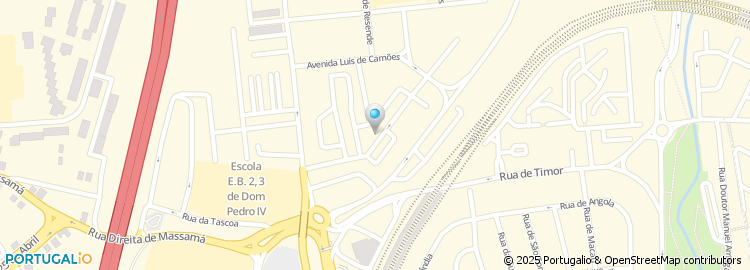 Mapa de Rodrigues, Viegas & Canoza Lda