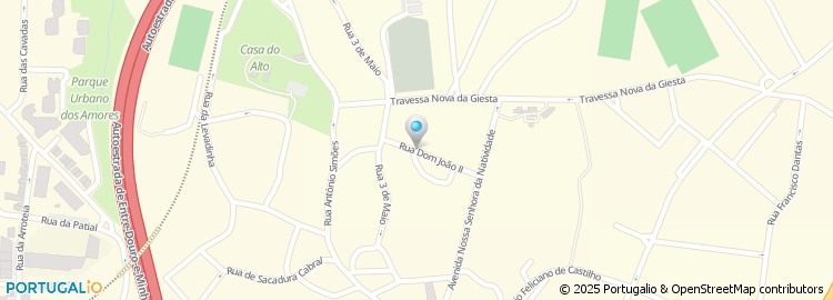 Mapa de Rodrimaia - Unipessoal Lda