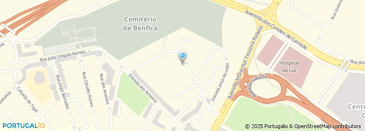 Mapa de Rodritel - Telecomunicações, Lda