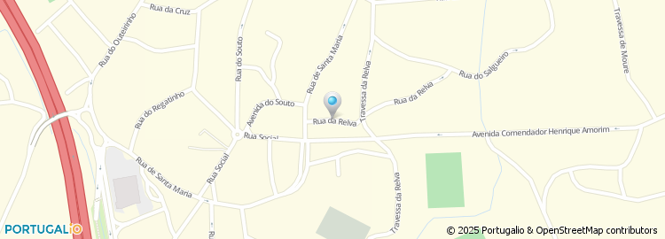Mapa de RogElio Alves, Lda