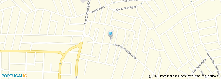 Mapa de Rogerio A M Tavares Russo
