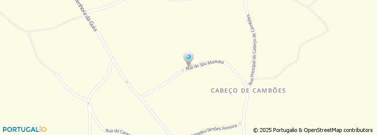 Mapa de Rogério Arranca, Unipessoal Lda