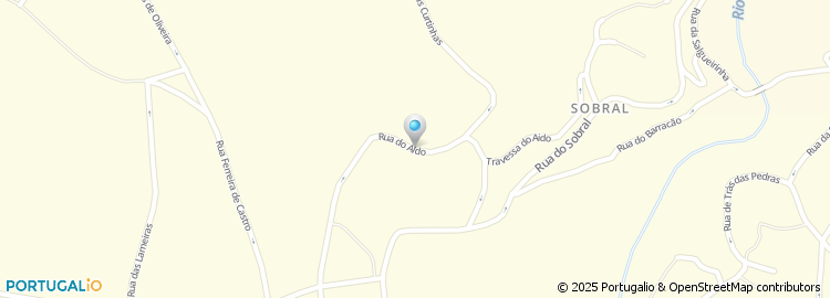 Mapa de Rogerio Ferreira Pinto, Lda