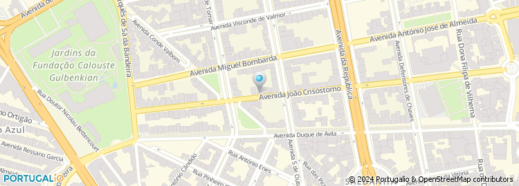 Mapa de Rogério & Filhos Restauração, Lda