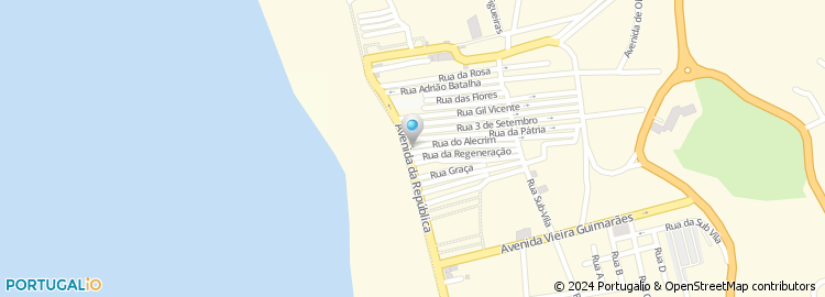 Mapa de Rogerio & Jose Luis Serrador, Lda