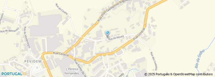 Mapa de Rogerio Neves Castro - Confecções, Lda