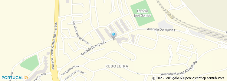 Mapa de Rogério Paulo, Unipessoal Lda