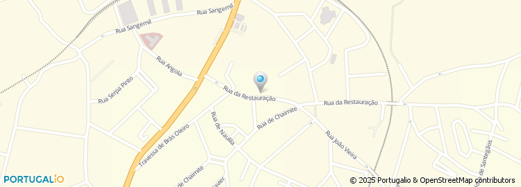 Mapa de Rogério Paulo Martins - Investimentos Imobiliários, Unipessoal Lda