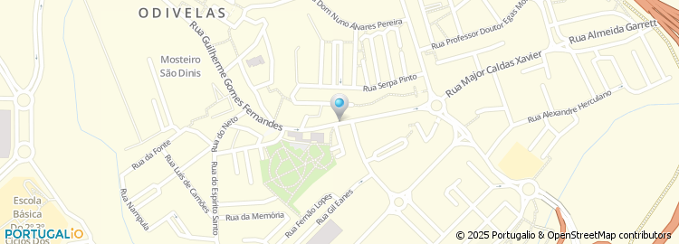 Mapa de Rogerio T Ferreira Proença
