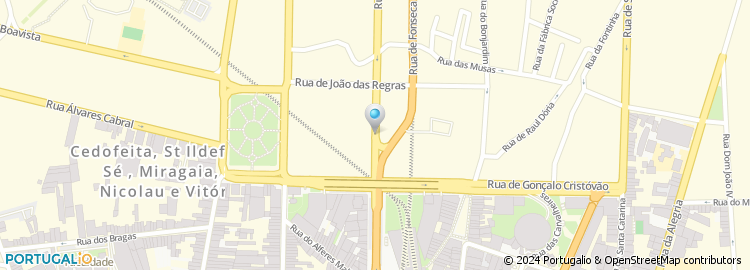 Mapa de Roi 360 Porto - Rua Arnaldo Gama, 64, S.a