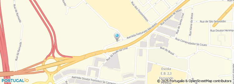 Mapa de Rolando & Santos