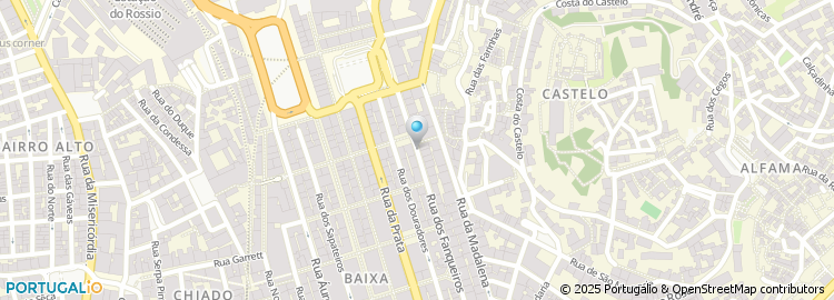 Mapa de Rolling Ocean - International Service Unipessoal Lda